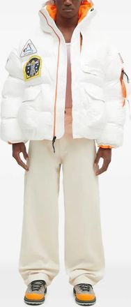 Stan Ray Pantaloni con tasche utility - Bianco