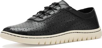 Born Amaya Womens Wedge Shoes Black : 7.5 M (B), Leather