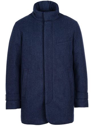 Norwegian Wool Cappotto imbottito - Blu