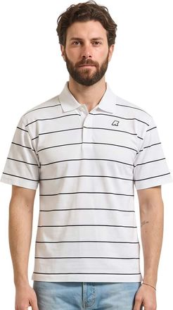 K-Way White Shirt Collar Polo