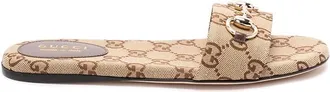 Gucci Slide Sandals With Horsebit