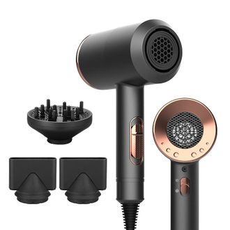 OEM Secador De Pelo El&eacute;ctrico De Alta Potencia De 2000 W - Martillo Termost&aacute;tico Dom&eacute;stico Con Cartucho De Soplado I&oacute;nico Negativo