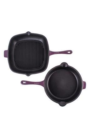 Berghoff Neo 2-Piece Cast Iron Set in Purple at Nordstrom Rack, Size 11In