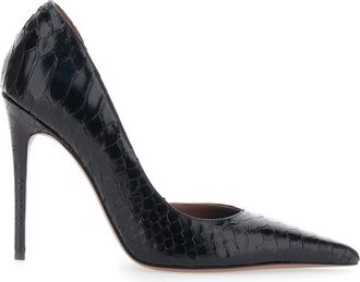 PARIS TEXAS Black Vera Pumps
