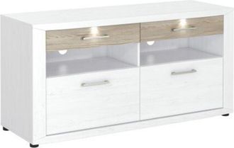 Fabrilamp Sobremesa Ceramica See 1xe27 Blanca Pantalla Gris 56x33x33 Cm