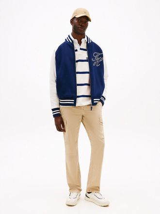 Tommy Hilfiger Mens Lightweight Twill Cargo Pant - Beige - 30W x 30L