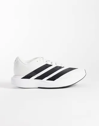 adidas adidas Running Adizero Pacer sneakers bianche e nere-Nero