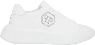 Philipp Plein Godzilla Runner Hexagon - unisex - Sneakers - Wit - 47 EU - Schoenen