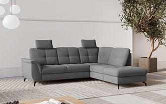 Sit&more Ecksofa »Zora« wahlweise mit Bettfunktion und Bettkasten