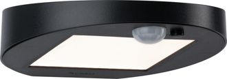 Paulmann Modelo Ryse Aplique Solar Negro Exterior