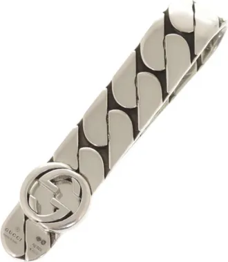 Gucci Silver Silver 925 Money Clip (Pre-Owned)