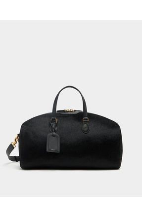 Bally Beckett Duffle Bag in Pony Hair in Black at Nordstrom