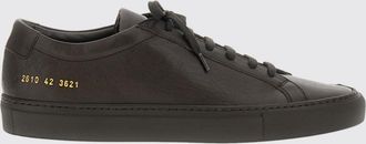 Common Projects Sneakers Achilles Low in pelle di vitello liscia con logo laminato