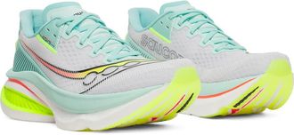 Saucony Endorphin Azura Running Shoe in White/Splash at Nordstrom, Size 10.5