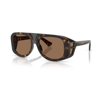 Dolce & Gabbana Sunglasses, unisex, Brown, Size: 55 MM Sunglasses
