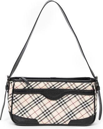 Burberry Rectangular Zip Shoulder Bag Schoudertas