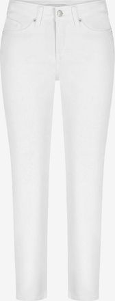 Cambio Slim Jeans aus Baumwolle Piper Short