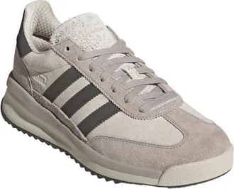 adidas SL 72 RTN Sneaker in Alumina/Olive/Light Brown at Nordstrom, Size 8.5