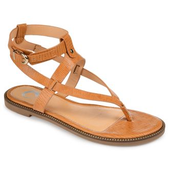 Journee Collection Collection Womens Tru Comfort Foam Tangie Sandal