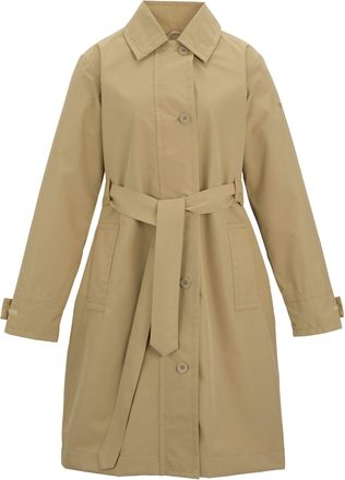 Regatta Womens/Ladies Orla Kiely Flower Waterproof Jacket (Oat) - Beige - Size 12 UK