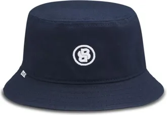 BOSS Kids bucket hat with Double B monogram