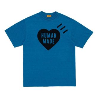 Human Made Color T-Shirt Blue HM31CS044-BLU