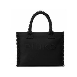 Pinko Pinko, Tassen, unisex, Zwart, ONE Size, Handbags