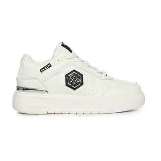 Philipp Plein Sneakers, male, White, Size: 11 US Sk8R Low-Top Sneakers