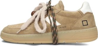 D.A.T.E. D.a.t.e., Dames, Schoenen, Beige, Maat: 39 EU Su&egrave;de