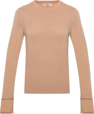 Chlo&eacute; Donna, Maglie, Beige, XS, new