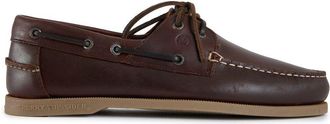 Sperry Top-Sider Mens Tampa A/o 2 Eye Shoes - Brown Leather - Size UK 11