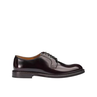 Doucal's Derby Veterschoen - Heren - Nette schoenen - Rood - 40 EU - Leer - Schoenen