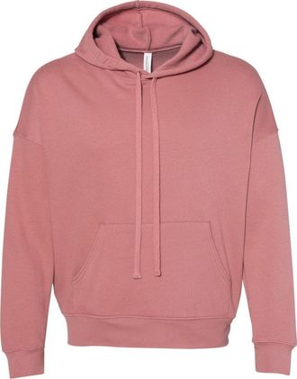 Bella + Canvas Sponge Fleece Drop Shoulder Hoodie