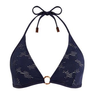 Vilebrequin Triangle Bikini Top in Navy at Nordstrom, Size X-Small