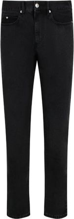 Isabel Marant Heren, Jeans, Zwart, Maat: W31 Katoen