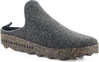 FLY London Come Sneaker Mule in 102 Dk Grey at Nordstrom, Size 38