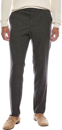 HUGO BOSS BOSS Hugo Boss Genius Wool & Linen-Blend Trouser