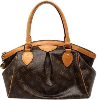Louis Vuitton Pre-owned Handbags, female, Brown, Size: ONE SIZE Pre-owned Tivoli PM
