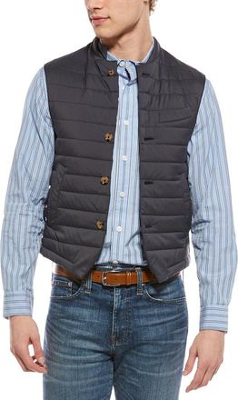 Eleventy Puffer Vest