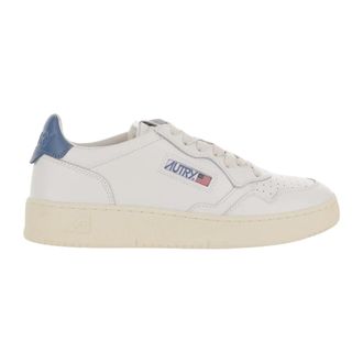 Autry Medalist Lage Sneakers - Heren - Sneakers - Wit - 40 EU - Katoen - Schoenen
