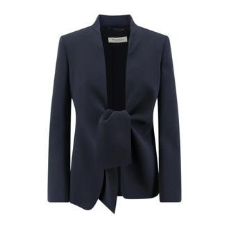 Max Mara Clothing.... - female - Max Mara - Blazers - Blue - XL - Jackets