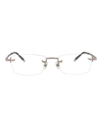 Montblanc Square-Frame Titanium Optical Frames