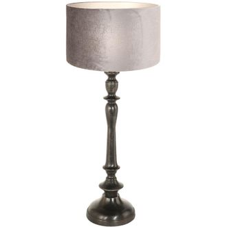 Steinhauer Anne Lighting - lámpara de mesa - Bois - negro - madera velours