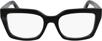 Ferragamo Demo Square Ladies Eyeglasses SF3010 004 52