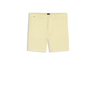 BOSS Stretch-cotton shorts in a modern fit