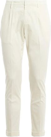 Dondup Pantaloni con pieghe - Bianco