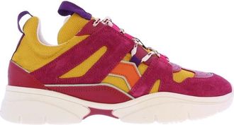 Isabel Marant Kindsay Sneaker - Dames - Sneakers - Roze - 40 EU - Leer - Schoenen