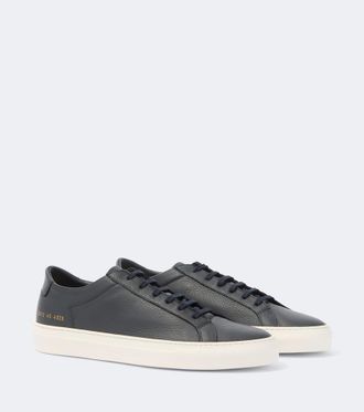 Common Projects Original Achilles leather sneakers