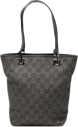 Gucci Pre-owned Gucci GG Denim Shoulder Bag Ladies 32LFNAKR3DV5861R