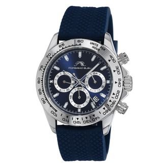 Porsamo Bleu Preston Sport Quartz Blue Dial Mens Watch 1034APRR
